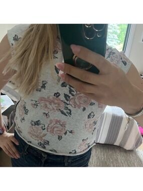 Calvin Klein performance crop top